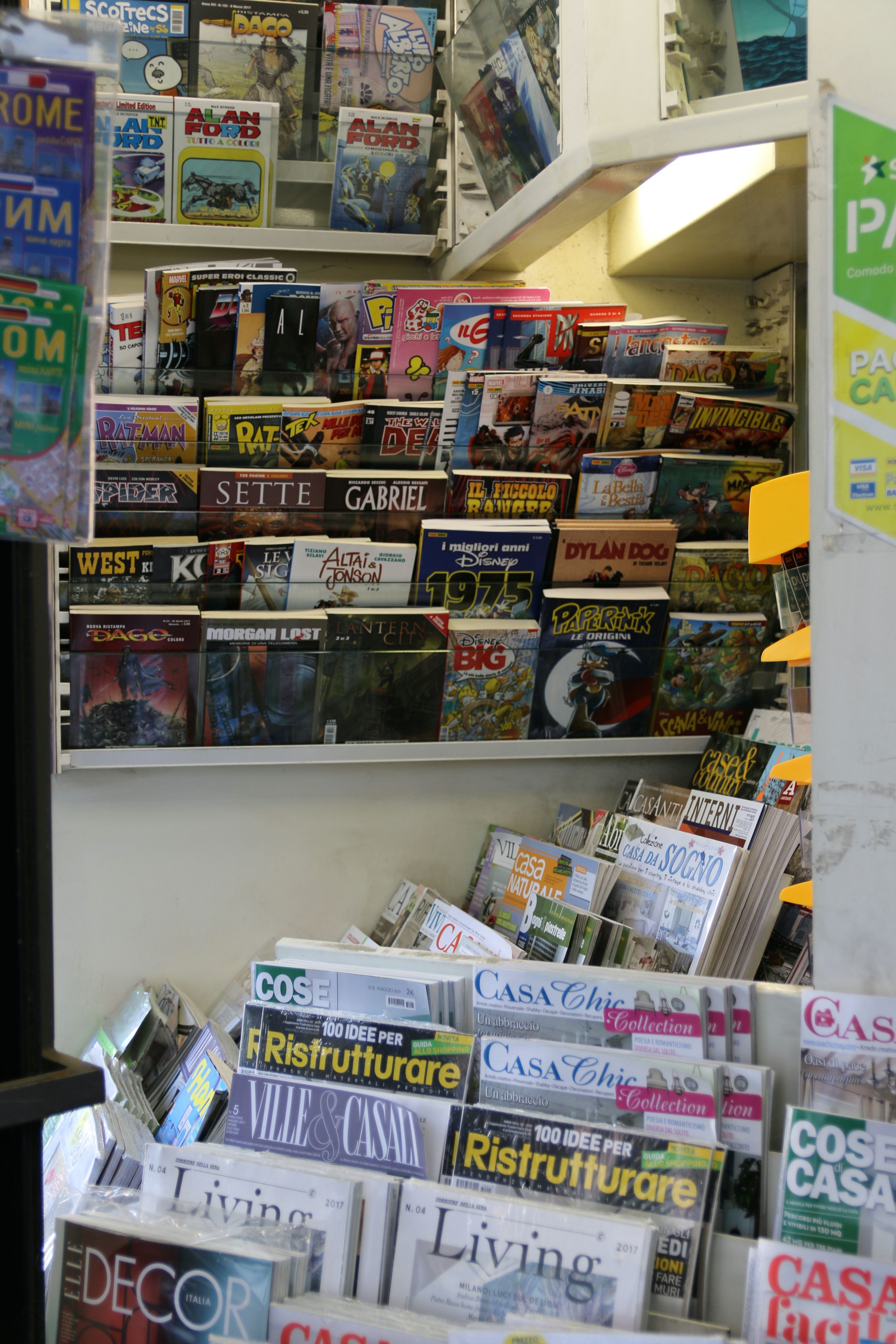 Reparto Edicola, Quotidiani e Riviste Brilla Cafe a Castelnuovo Bocca d'Adda